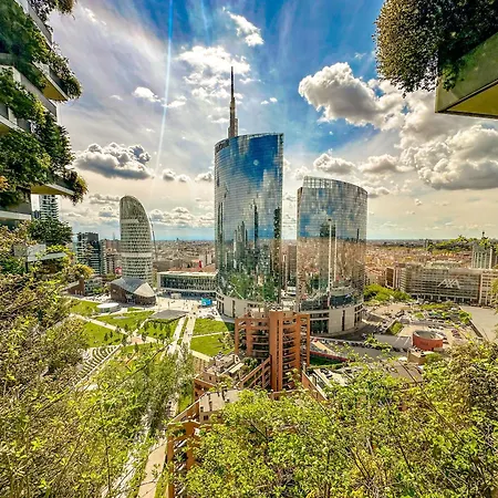 Castillia 22 - Terrazza Sul Bosco Verticale Milán