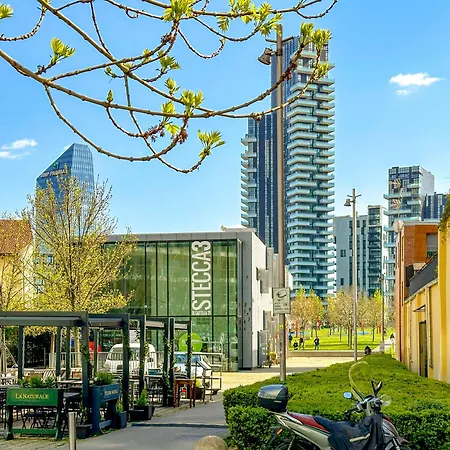 Apartamento Castillia 22 - Terrazza Sul Bosco Verticale Milán