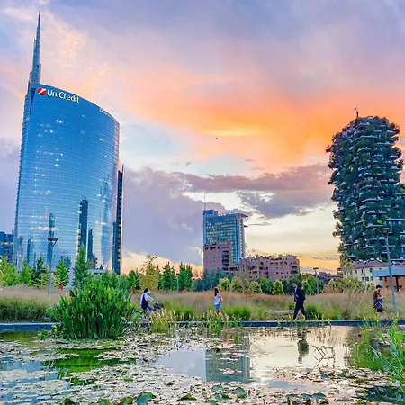 Apartment Castillia 22 - Terrazza Sul Bosco Verticale Milan