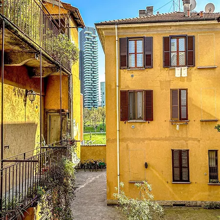 Castillia 22 - Terrazza Sul Bosco Verticale Apartment Milan