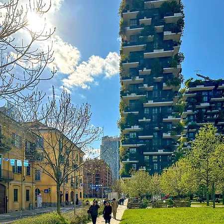 Castillia 22 - Terrazza Sul Bosco Verticale * 밀라노