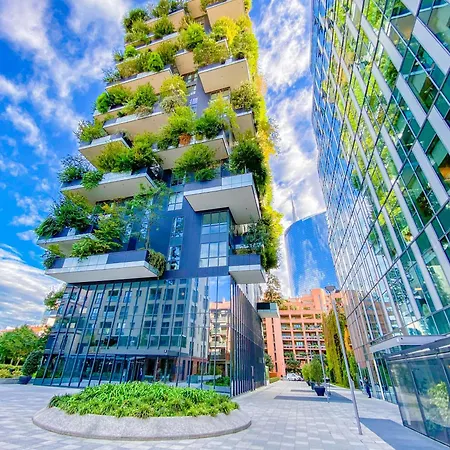 Castillia 22 - Terrazza Sul Bosco Verticale 밀라노