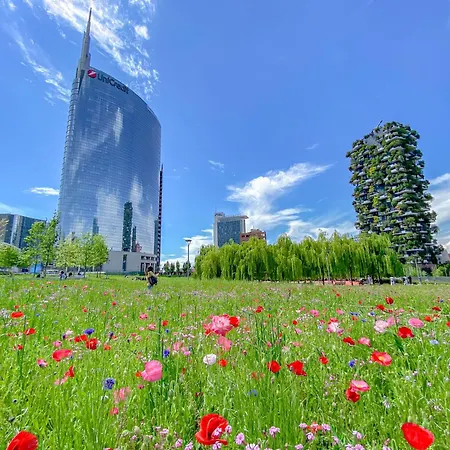 Castillia 22 - Terrazza Sul Bosco Verticale Milano