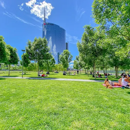 Castillia 22 - Terrazza Sul Bosco Verticale Milano