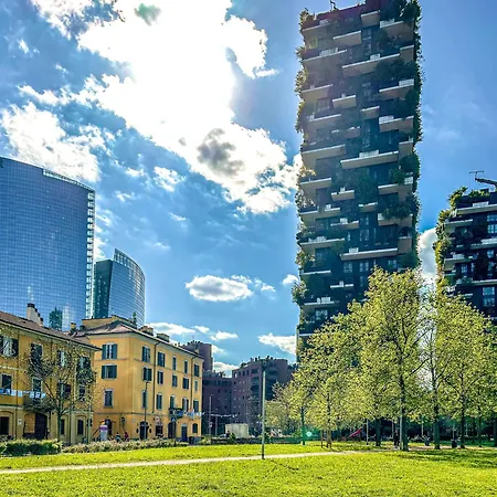 Castillia 22 - Terrazza Sul Bosco Verticale * Milano