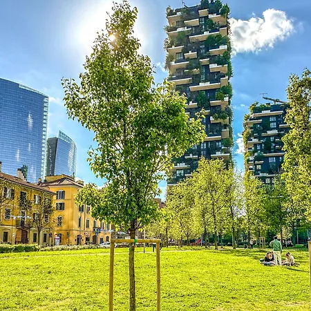 Daire Castillia 22 - Terrazza Sul Bosco Verticale